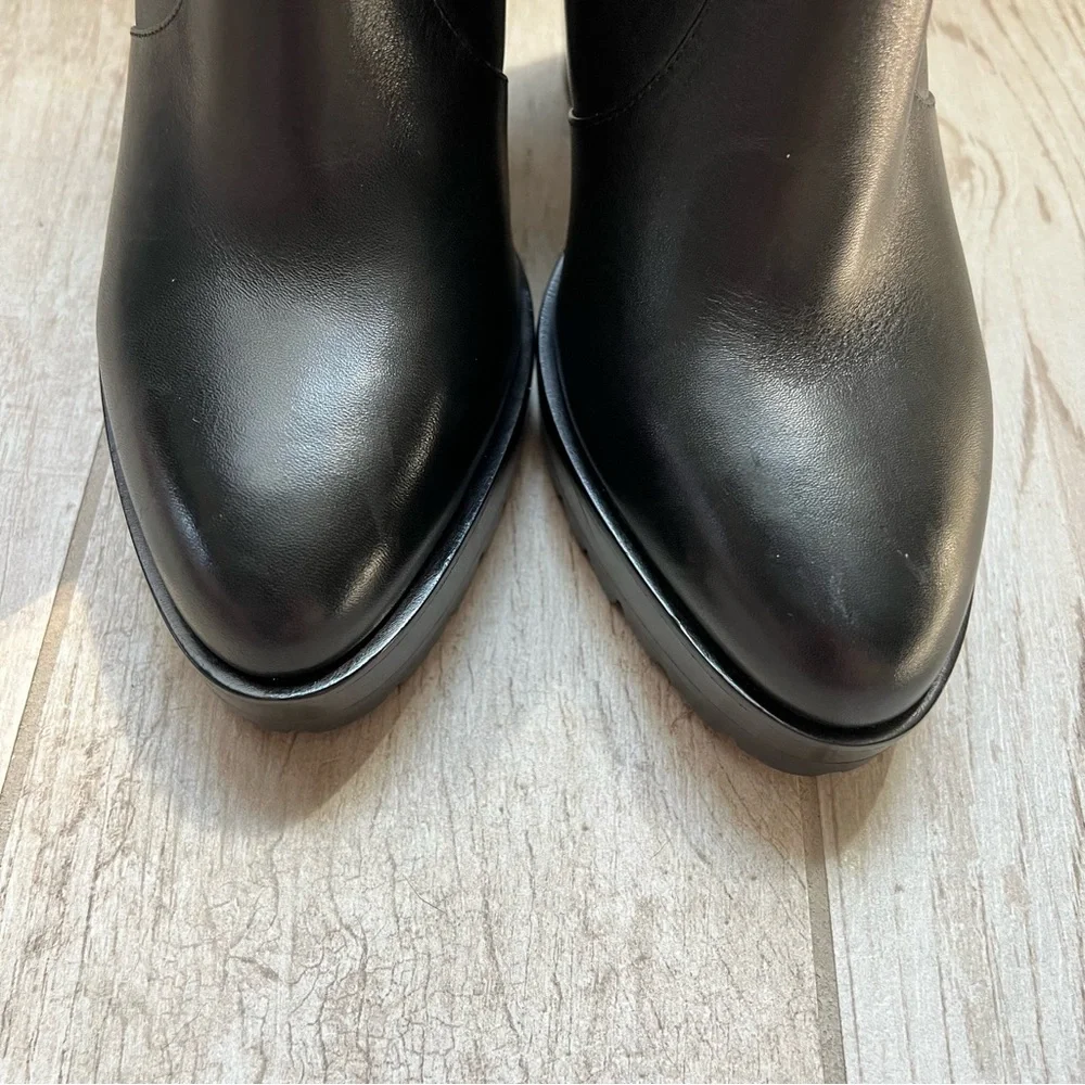 ALL SAINTS Ana Bootie in Black size 39